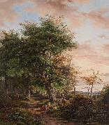 At Rest under a Tree